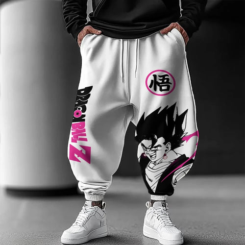 Dragon Ball Z Pants Anime Cotton Loose Fit Men Women Autumn Winter
