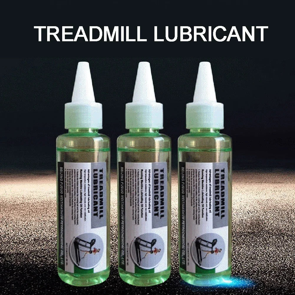 60ml Pure Silicone Oil Treadmill Belt Lubricant Universal Non Toxic