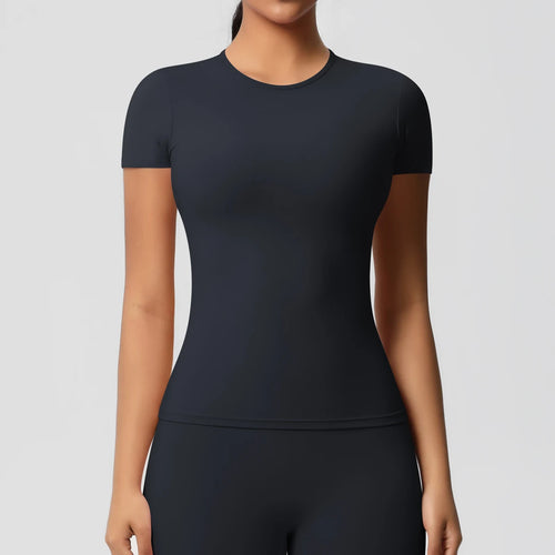 Workout Dry Fit Breathable High Elastic Sports Top Gym Fitness Wear