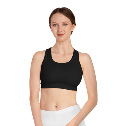 MBMC Lightweight Racerback Sports Bra — High-Comfort Workout Crop