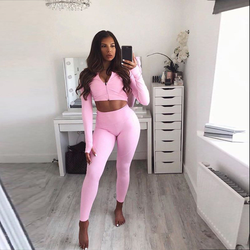 SunSkin™ – UV-Deflecting Quick-Dry Sports Lounge Set