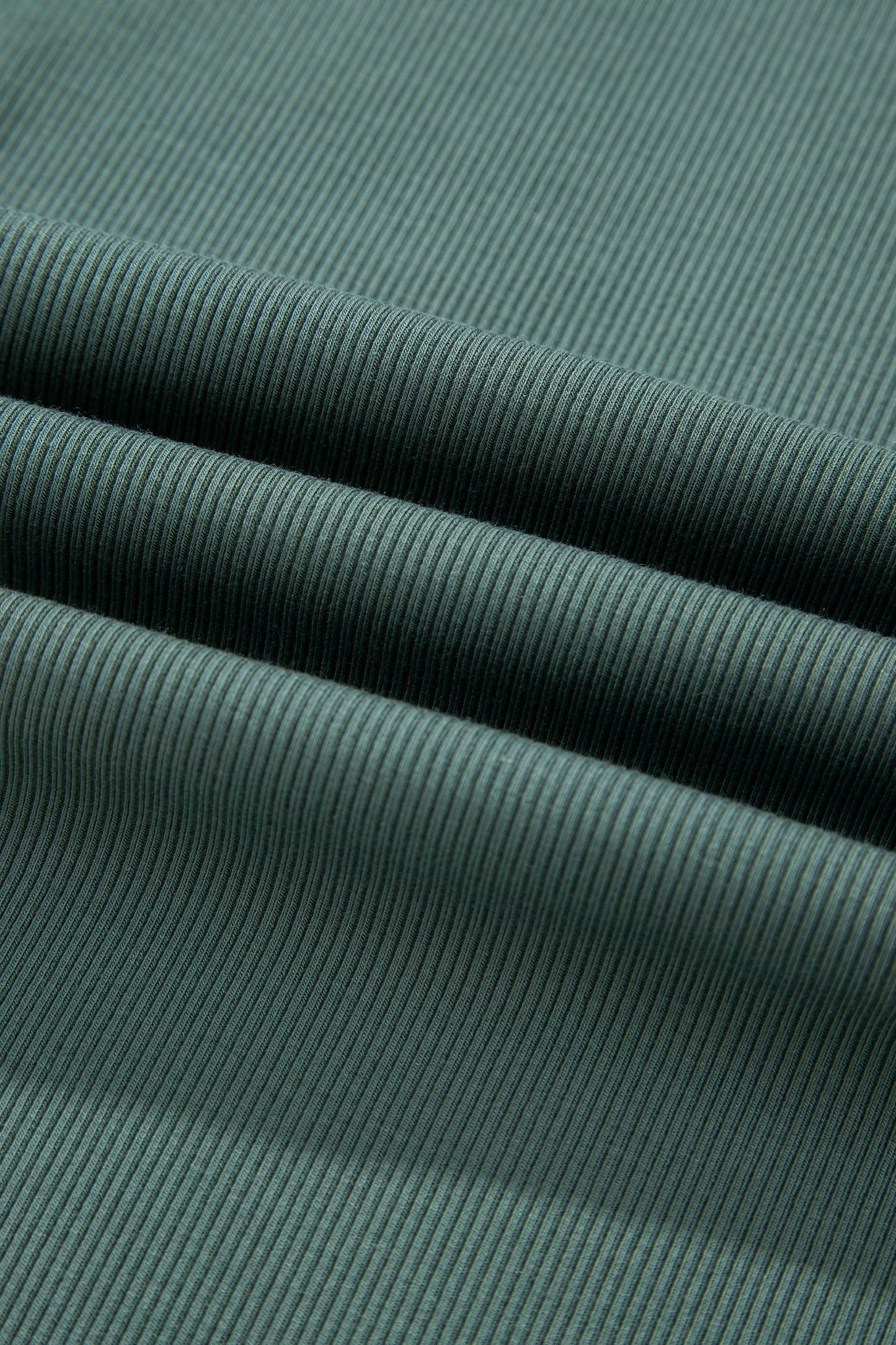 Solid Oversize Sweatshirt and Ribbed Leggings Set