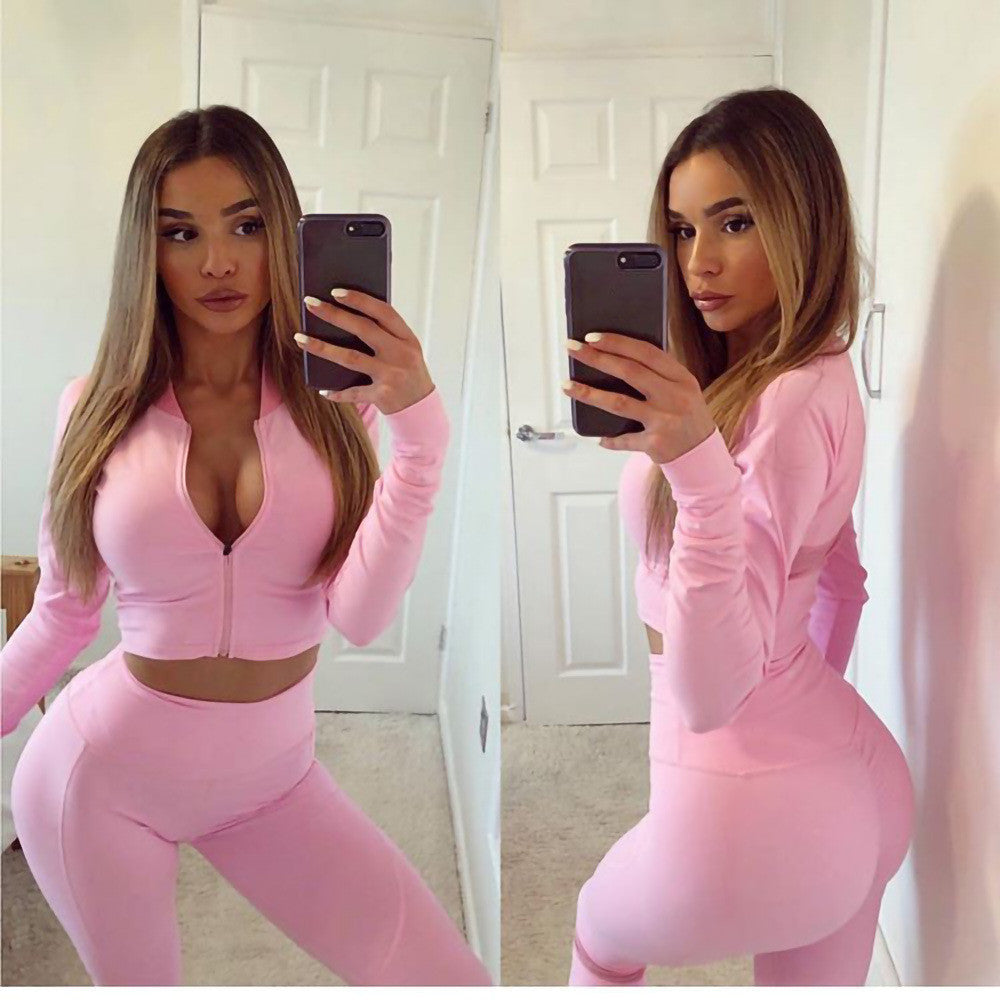 SunSkin™ – UV-Deflecting Quick-Dry Sports Lounge Set