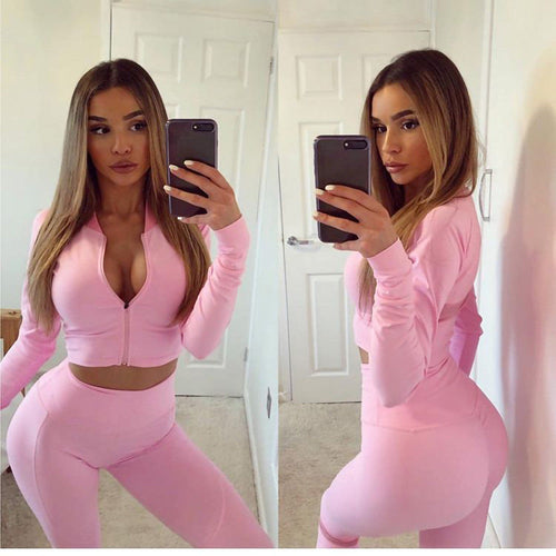 SunSkin™ – UV-Deflecting Quick-Dry Sports Lounge Set