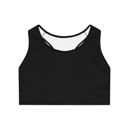 MBMC Lightweight Racerback Sports Bra — High-Comfort Workout Crop