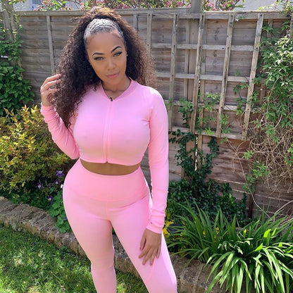 SunSkin™ – UV-Deflecting Quick-Dry Sports Lounge Set