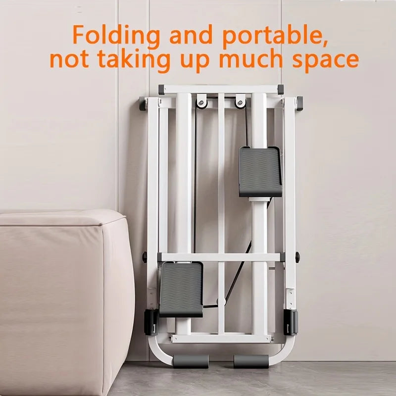 Stair Stepper Home Gym Vertical Climber Machine Foldable Cardio Steppe