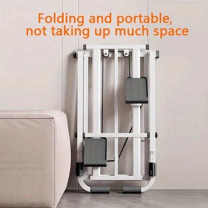 Stair Stepper Home Gym Vertical Climber Machine Foldable Cardio Steppe