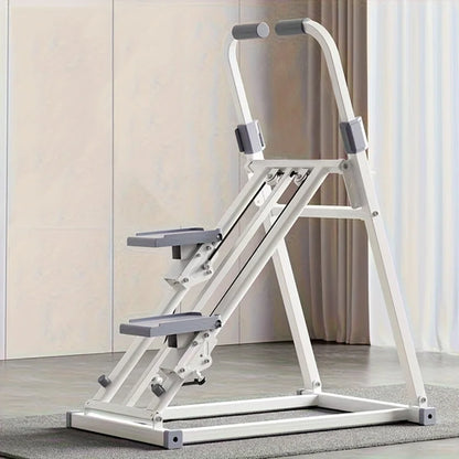 Stair Stepper Home Gym Vertical Climber Machine Foldable Cardio Steppe