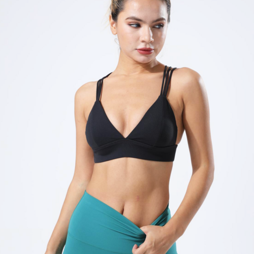 HauteD - DK Triple Cross Sports Bra