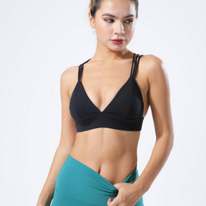 HauteD - DK Triple Cross Sports Bra