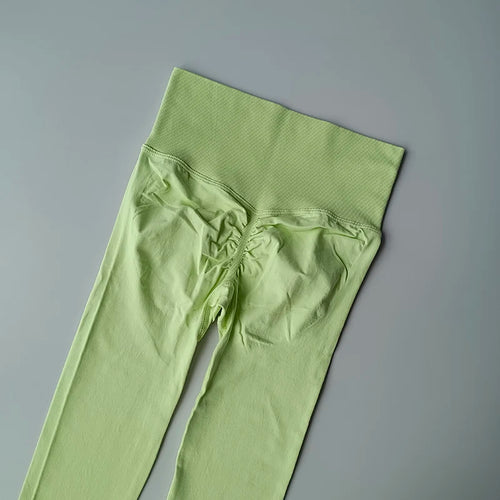 High Waist Yoga Leggings Women Seamless Push Up Sport Leggings Fitness