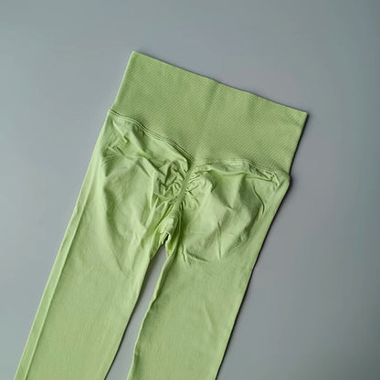 High Waist Yoga Leggings Women Seamless Push Up Sport Leggings Fitness