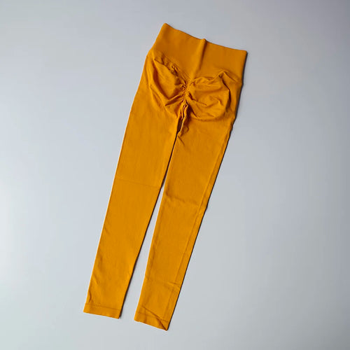 High Waist Yoga Leggings Women Seamless Push Up Sport Leggings Fitness