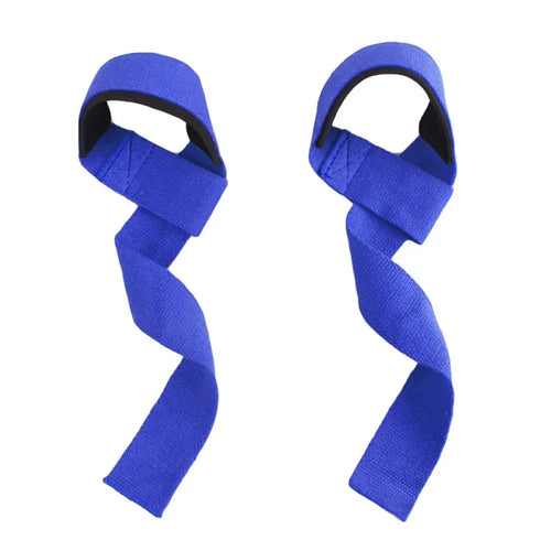 Weight Lifting Wrist Straps Bodybuilding Hand Grip Wrap Gym Workout