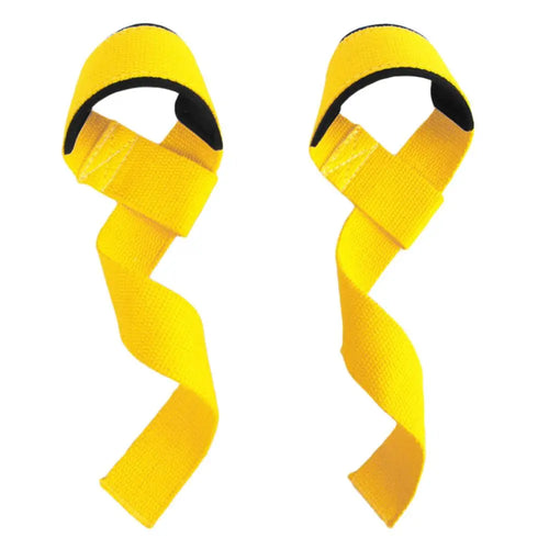 Weight Lifting Wrist Straps Bodybuilding Hand Grip Wrap Gym Workout