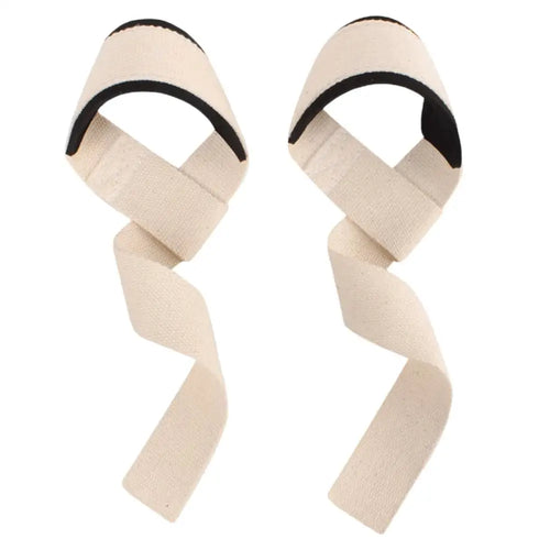 Weight Lifting Wrist Straps Bodybuilding Hand Grip Wrap Gym Workout