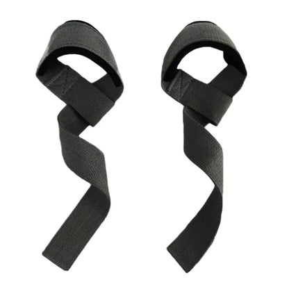 Weight Lifting Wrist Straps Bodybuilding Hand Grip Wrap Gym Workout