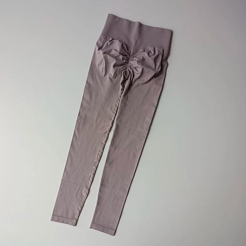 High Waist Yoga Leggings Women Seamless Push Up Sport Leggings Fitness