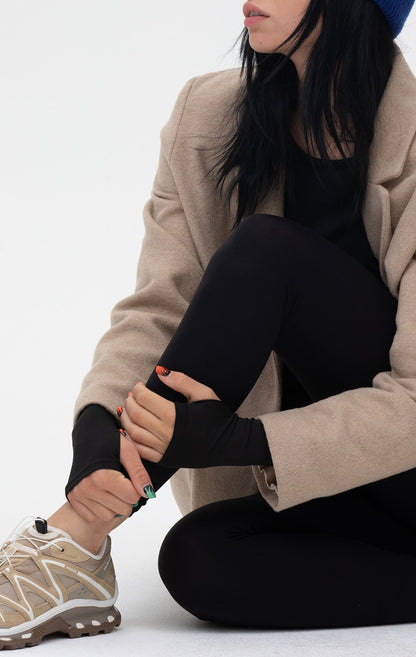 Cozy Mock Neck Long Sleeve