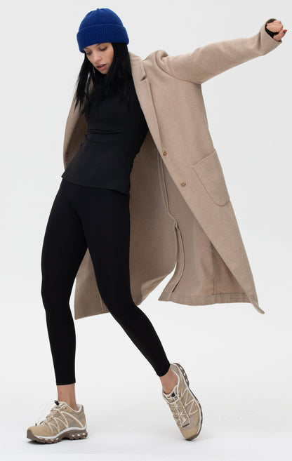 Cozy Mock Neck Long Sleeve