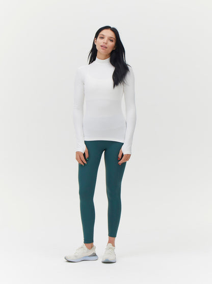 Cozy Mock Neck Long Sleeve