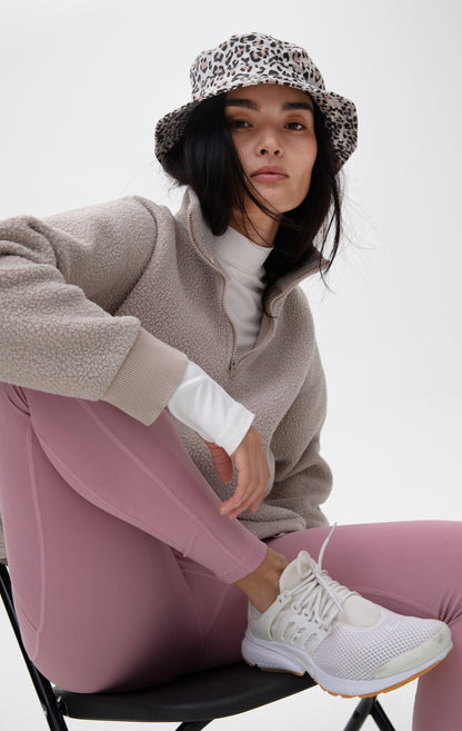 Cozy Mock Neck Long Sleeve