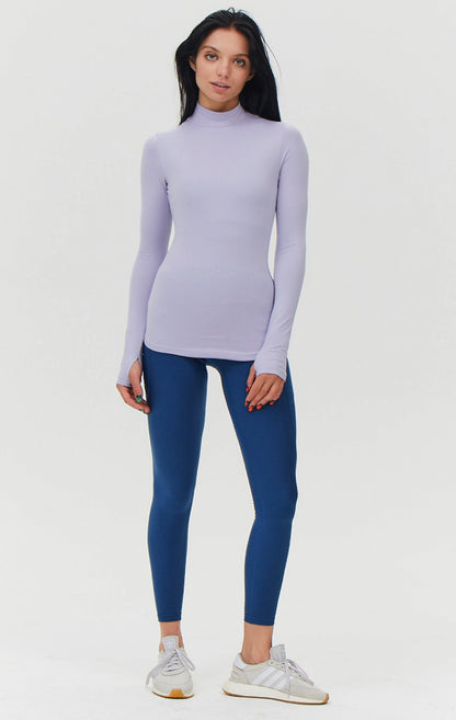 Cozy Mock Neck Long Sleeve