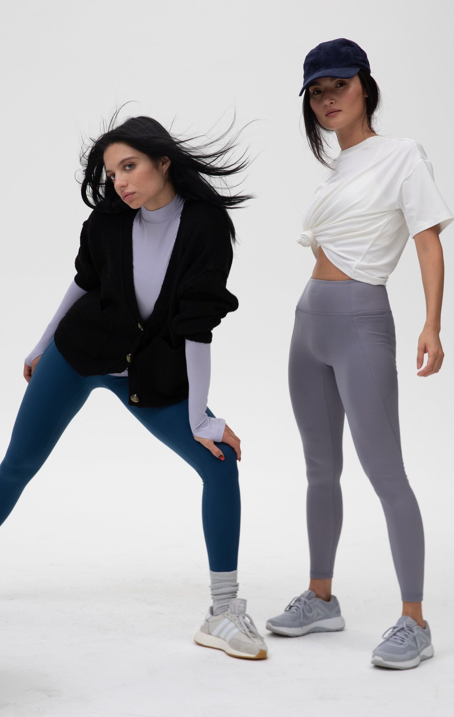 Cozy Mock Neck Long Sleeve