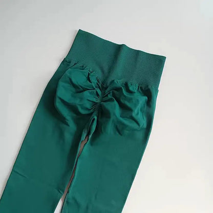 High Waist Yoga Leggings Women Seamless Push Up Sport Leggings Fitness