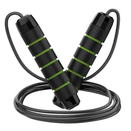 The New Jump Rope Steel Wire Skipping Exercise Adjustable Jumping
