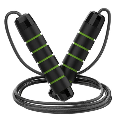 The New Jump Rope Steel Wire Skipping Exercise Adjustable Jumping