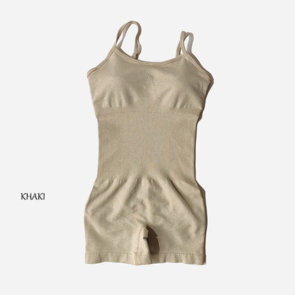 Yoga Set Women Fitness Rompers Sexy One Piece Strap Tummy Control