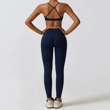 Sportswear Yoga Set Women's Workout Clothes Athletic Wear Sports Gym