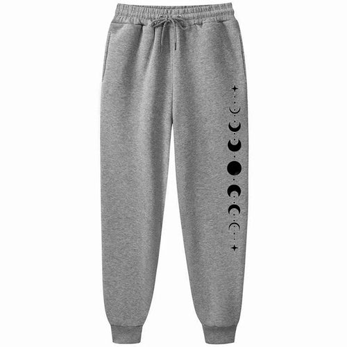 Women Casual Letter Printing Joggers Autumn Winter Drawstring Casual