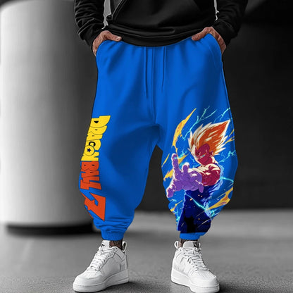Dragon Ball Z Pants Anime Cotton Loose Fit Men Women Autumn Winter