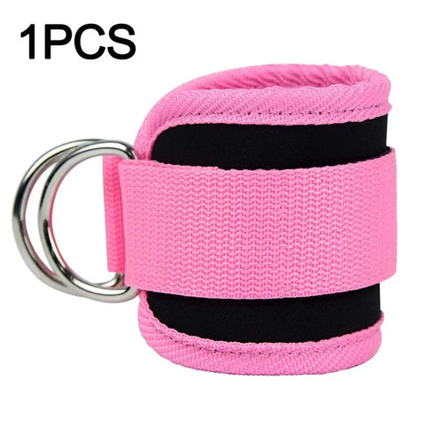 Ankle Straps Resistance Bands Set Fitness Workout Exercise Equipment