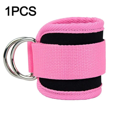 Ankle Straps Resistance Bands Set Fitness Workout Exercise Equipment