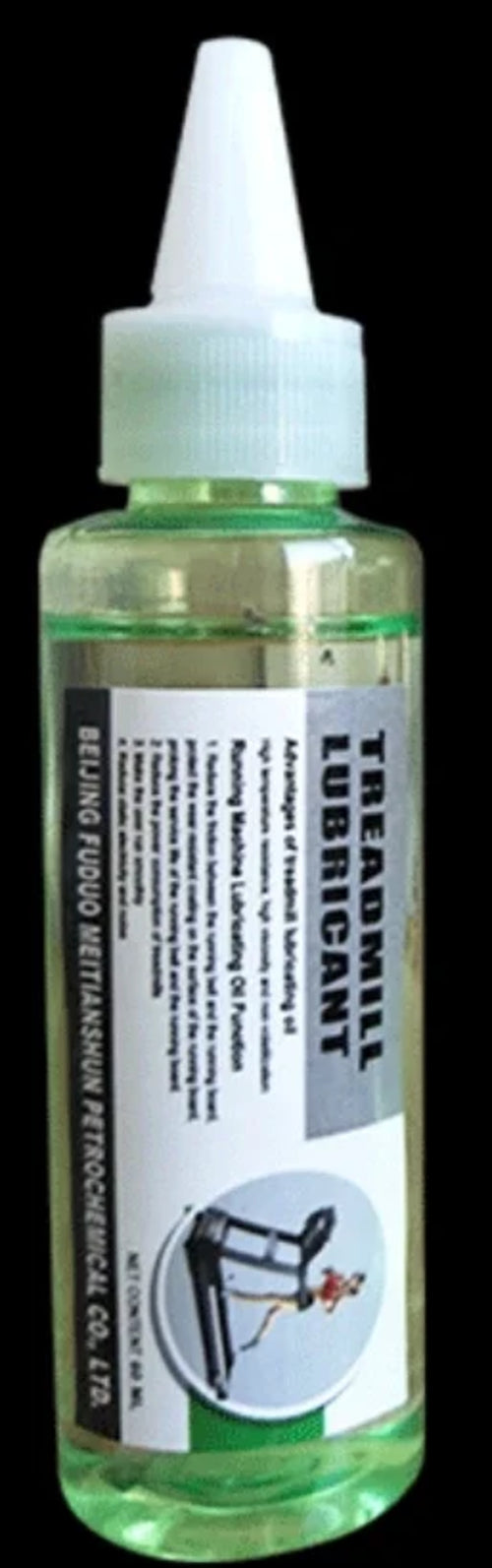 60ml Pure Silicone Oil Treadmill Belt Lubricant Universal Non Toxic
