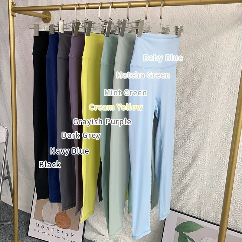 Summer Hot Sale Yoga Leggings High Waist Breathable Quick Drying Yoga