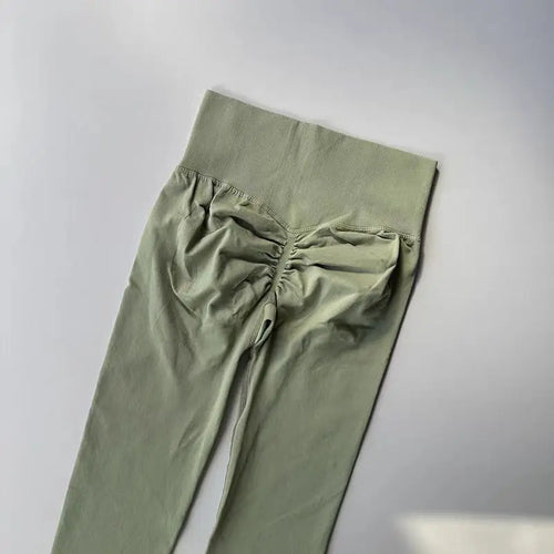 High Waist Yoga Leggings Women Seamless Push Up Sport Leggings Fitness