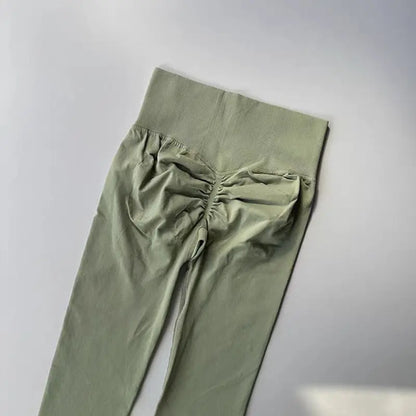 High Waist Yoga Leggings Women Seamless Push Up Sport Leggings Fitness