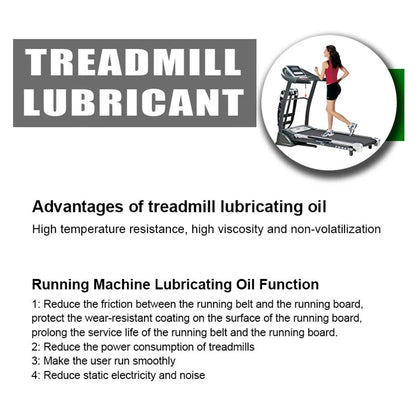 60ml Pure Silicone Oil Treadmill Belt Lubricant Universal Non Toxic