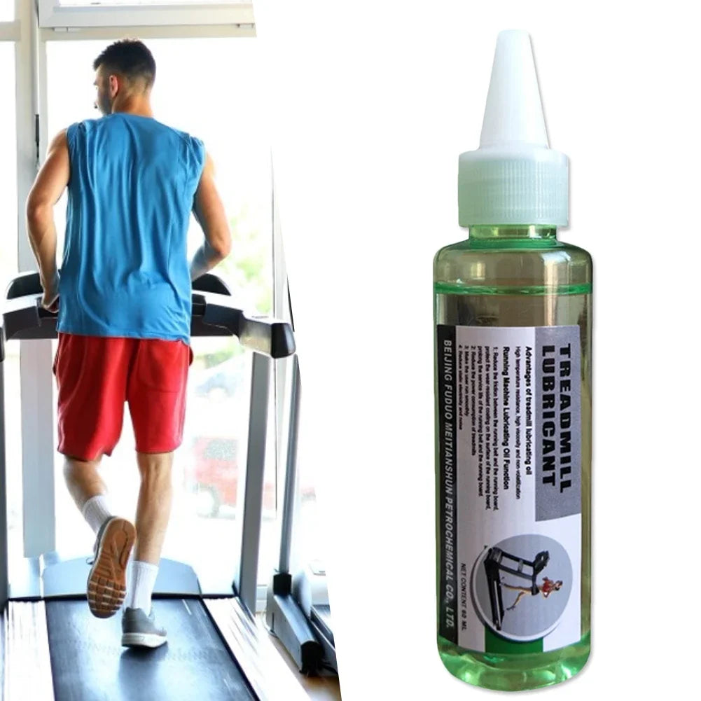 60ml Pure Silicone Oil Treadmill Belt Lubricant Universal Non Toxic