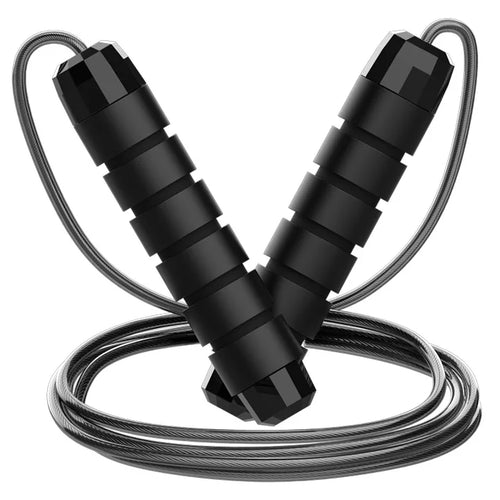 The New Jump Rope Steel Wire Skipping Exercise Adjustable Jumping
