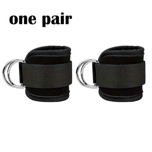 TPE Resistance Bands Ankle Straps Fitness Booty Band Squat Glute