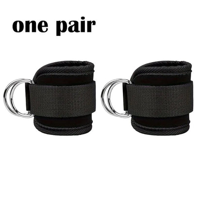 TPE Resistance Bands Ankle Straps Fitness Booty Band Squat Glute