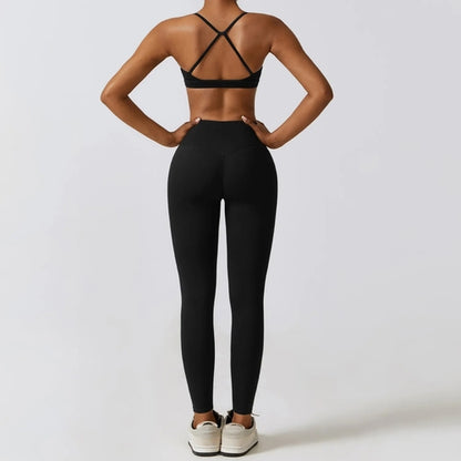 Sportswear Yoga Set Women's Workout Clothes Athletic Wear Sports Gym