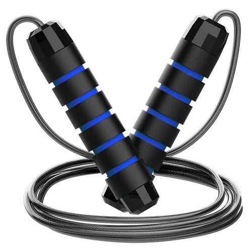 The New Jump Rope Steel Wire Skipping Exercise Adjustable Jumping