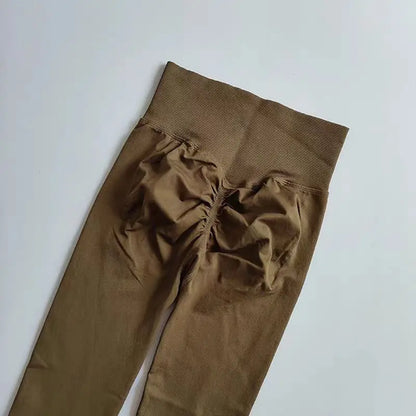 High Waist Yoga Leggings Women Seamless Push Up Sport Leggings Fitness